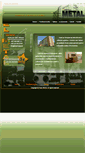 Mobile Screenshot of hotelmetal.sk